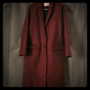 NWOT Everlane The Wool Overcoat